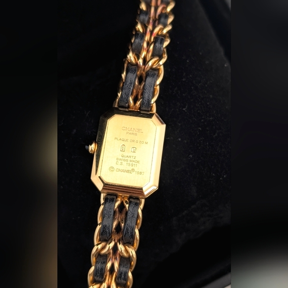CHANEL Vintage Premiere Edition‎ Watch Original - Picture 4 of 11